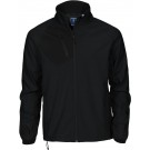 2422 SOFTSHELL JACKE MIT KONTRASTELEMENTEN